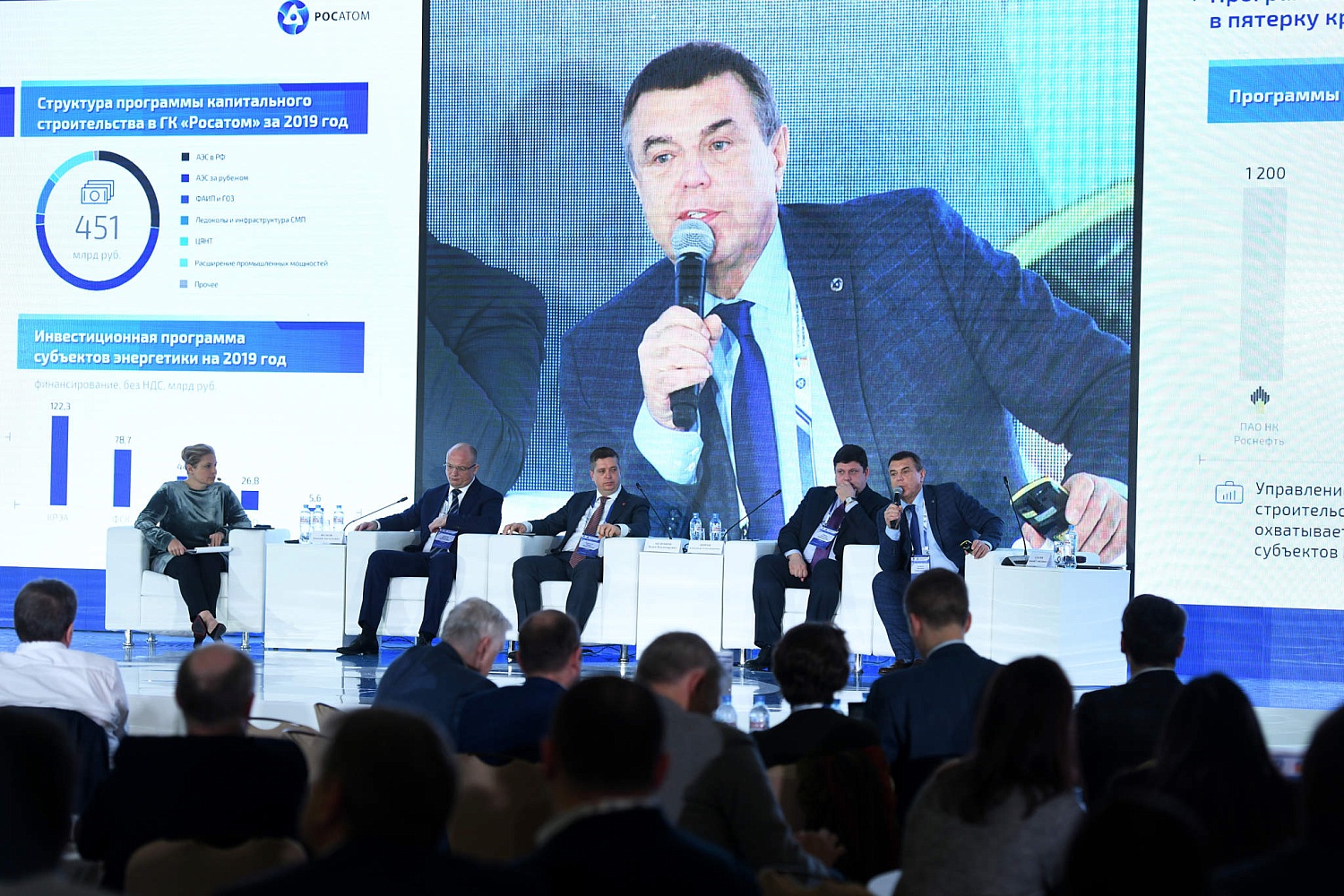 Отраслевая конференция представителей строительного комплекса атомной отрасли Отраслевая конференция представителей строительного комплекса атомной отрасли