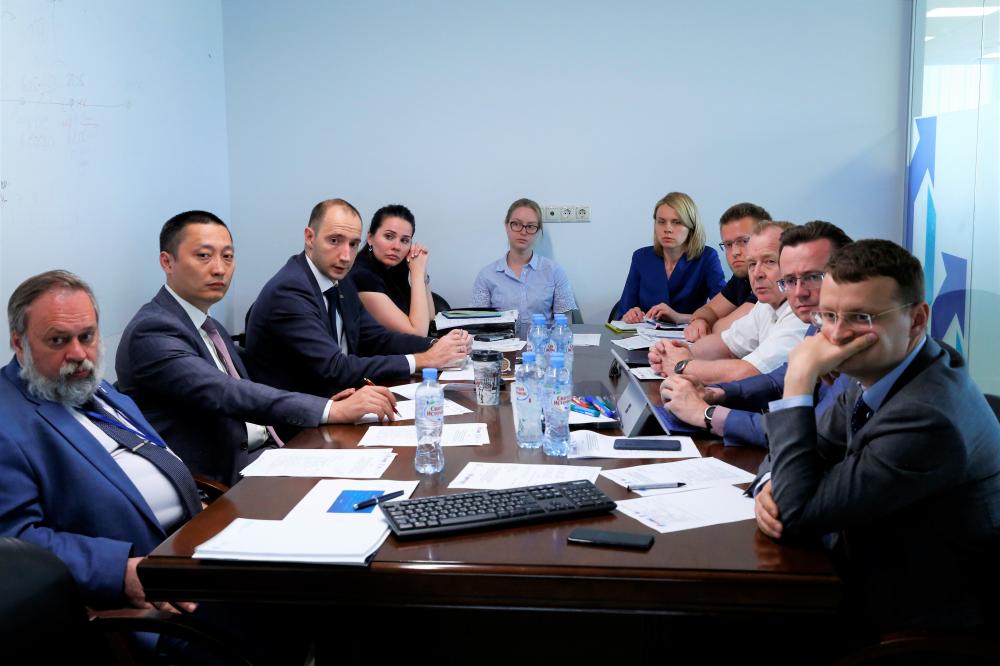 20 июня 2019 г. состоялось рабочее совещание российского отделения buildingSMART, посвященное расширению сотрудничества с Госкорпорацией «Росатом» и с АО «КазНИИСА» в рамках трехстороннего соглашения в области развития цифрового инжиниринга 