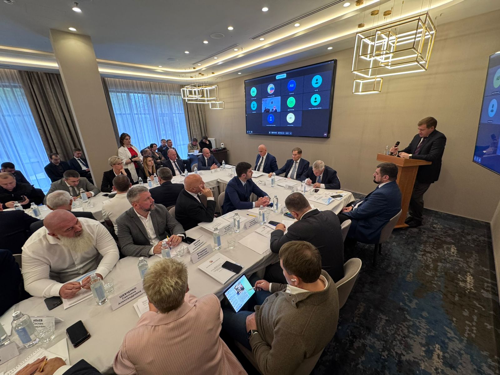 15-16 октября – Заседание Президиума Правления РСС и форум «Строим Осетию»