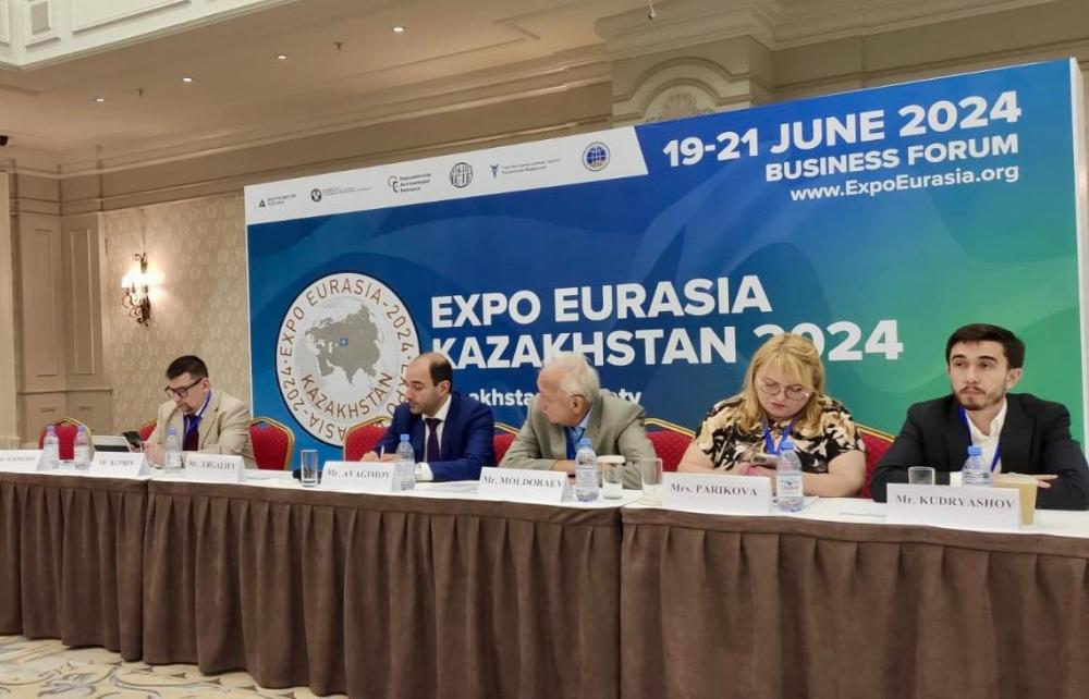 НАИКС представила свою организацию на EXPO EURASIA KAZAKHSTAN 2024