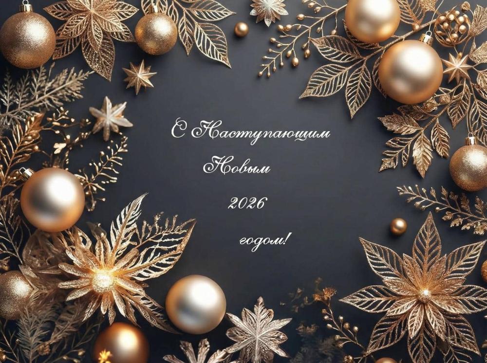 С Наступающим Новым 2026 годом!
