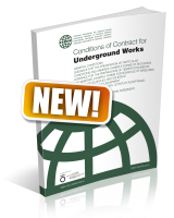 Условия контракта на выполнение подземных работ (Изумрудная книга, 1-е издание 2019)